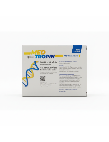 Buy Human Growth Hormone HGH 10iux 10 vials MEDICAL PHARMA in Europe. €200.00