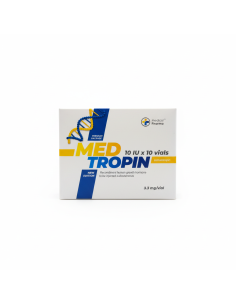 Buy Human Growth Hormone HGH 10iux 10 vials MEDICAL PHARMA in Europe. €200.00 2