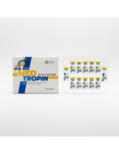 Buy Human Growth Hormone HGH 10iux 10 vials MEDICAL PHARMA in Europe. €200.00