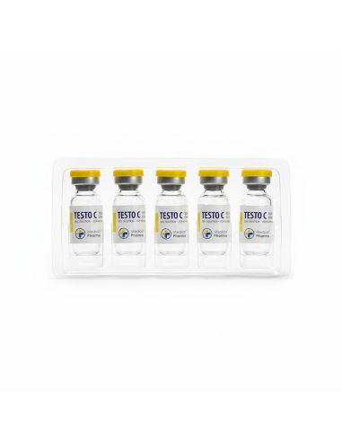 Buy Testosterone Cypionate 5 vials of 2 ml 250mg/ml MEDICAL PHARMA in Europe. €40.00
