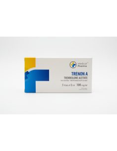 Trenbolone Acetate 5 vials of 2ml 100mg/ml 2