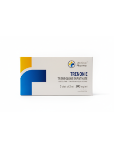 Buy Trenbolone Enanthate 5 vials of 2ml 200mg/ml MEDICAL PHARMA in Europe. €70.00