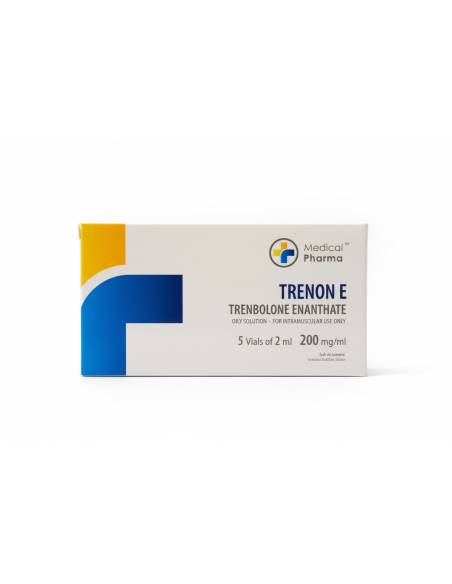 Buy Trenbolone Enanthate 5 vials of 2ml 200mg/ml MEDICAL PHARMA in Europe. €70.00