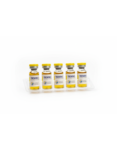 Buy Trenbolone Enanthate 5 vials of 2ml 200mg/ml MEDICAL PHARMA in Europe. €70.00