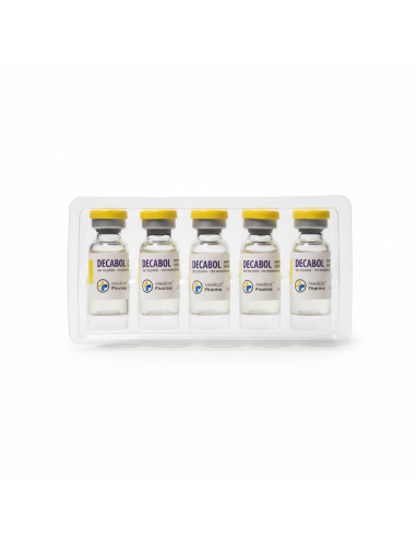 Buy Trenbolone Enanthate 5 vials of 2ml 200mg/ml MEDICAL PHARMA in Europe. €70.00