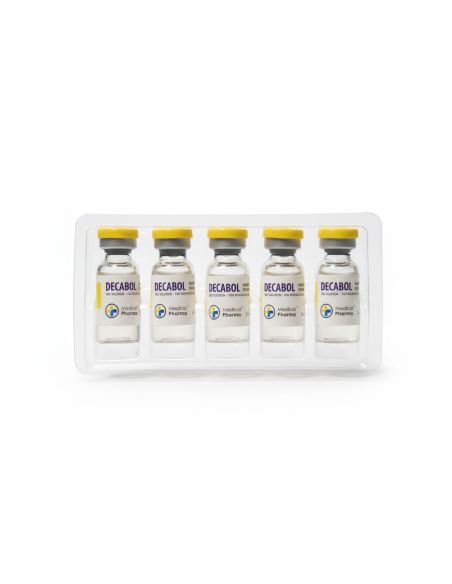 Buy Trenbolone Enanthate 5 vials of 2ml 200mg/ml MEDICAL PHARMA in Europe. €70.00