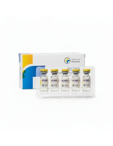 Buy Trenbolone Enanthate 5 vials of 2ml 200mg/ml MEDICAL PHARMA in Europe. €70.00