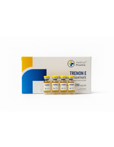 Buy Trenbolone Enanthate 5 vials of 2ml 200mg/ml MEDICAL PHARMA in Europe. €70.00