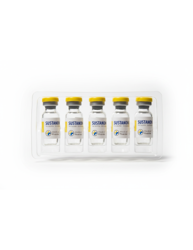 Buy Sustanon 5 vials of 2ml 250mg/ml MEDICAL PHARMA in Europe. €40.00