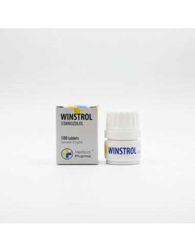 Winstrol 10mg 100 tabs MEDICAL PHARMA