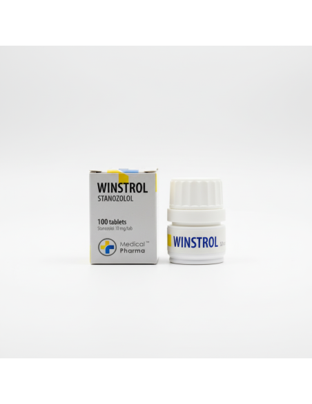 Winstrol 10mg 100 tabs MEDICAL PHARMA
