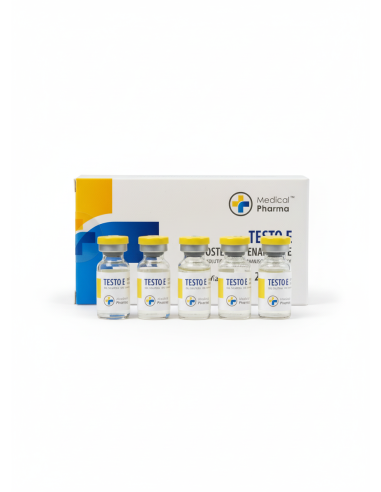 Buy Testosterone Enanthate 5 vials of 2ml 250mg/ml in Europe. €40.00