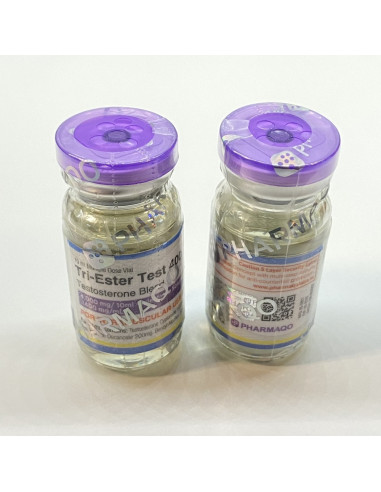 Buy Tri-Ester Test 400 - Tri Test 400 - PHARMAQO in Europe. €56.90
