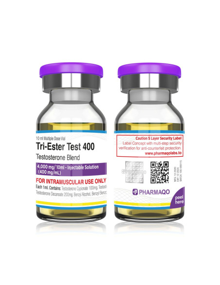 Buy Tri-Ester Test 400 - Tri Test 400 - PHARMAQO in Europe. €56.90 Buy Tri-Ester Test 400 - Tri Test 400 - PHARMAQO in Europe. €56.90