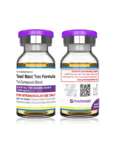 Buy Superbolan 400 - Test-Mast-Tren Formula 400 - PHARMAQO 2
