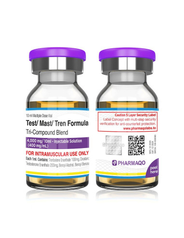 Buy Superbolan 400 - Test-Mast-Tren Formula 400 - PHARMAQO in Europe. €76.90